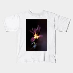 red magic day lilies 2 Kids T-Shirt